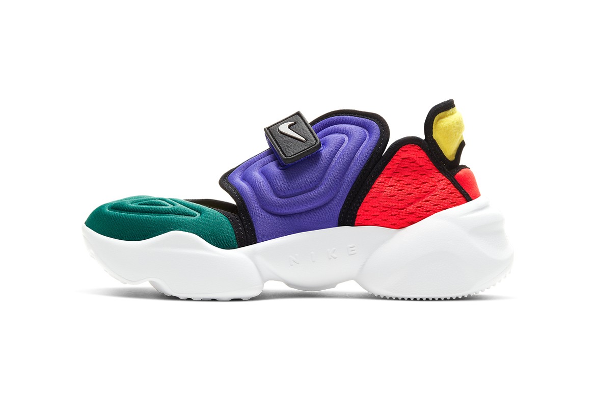 nike air rift pastel